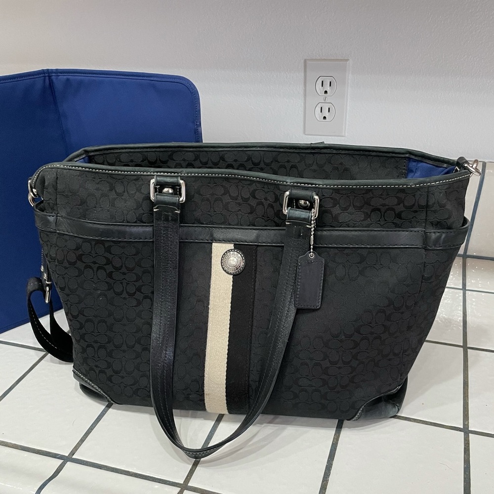 Coach Diaper Bag